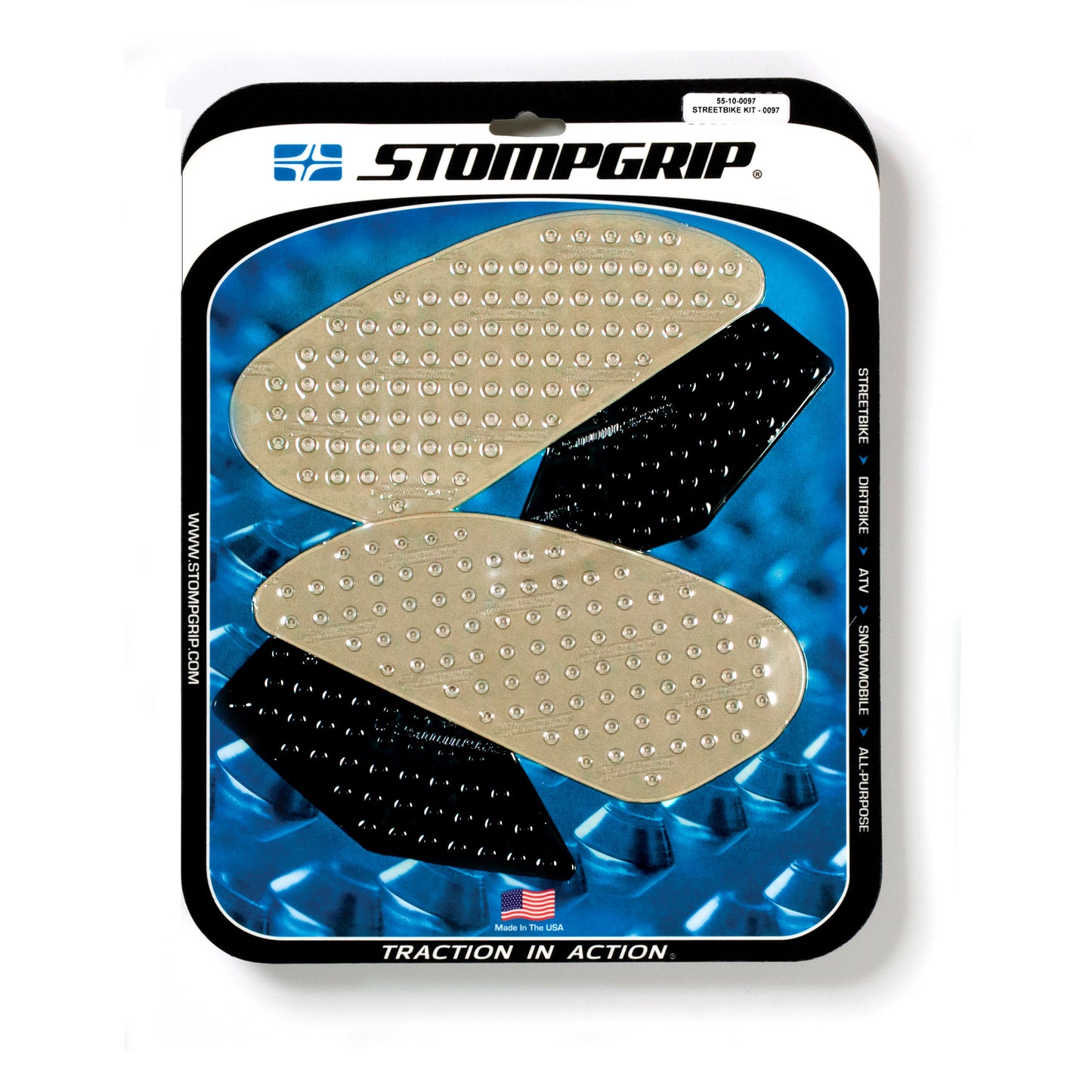 Stomgrip Traktionspad Streetbikes Hybrid Honda VFR800 Bj. 14-15