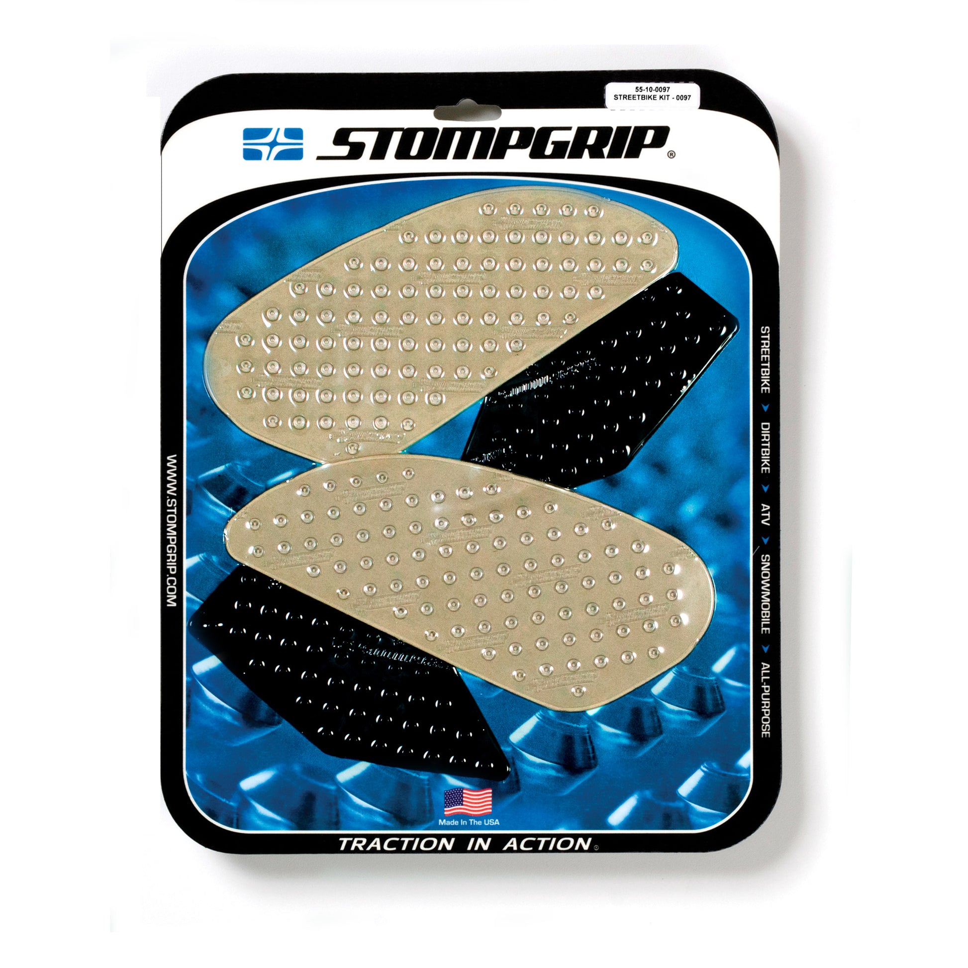Stomgrip Traktionspad Streetbikes Hybrid Honda VFR800 Bj. 14-15
