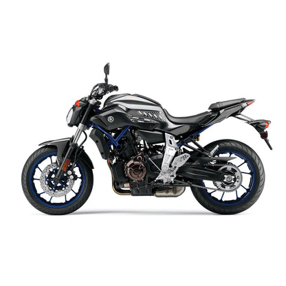 Stomgrip Traktionspad Streetbikes Hybrid Yamaha MT-07 Bj. 15-17