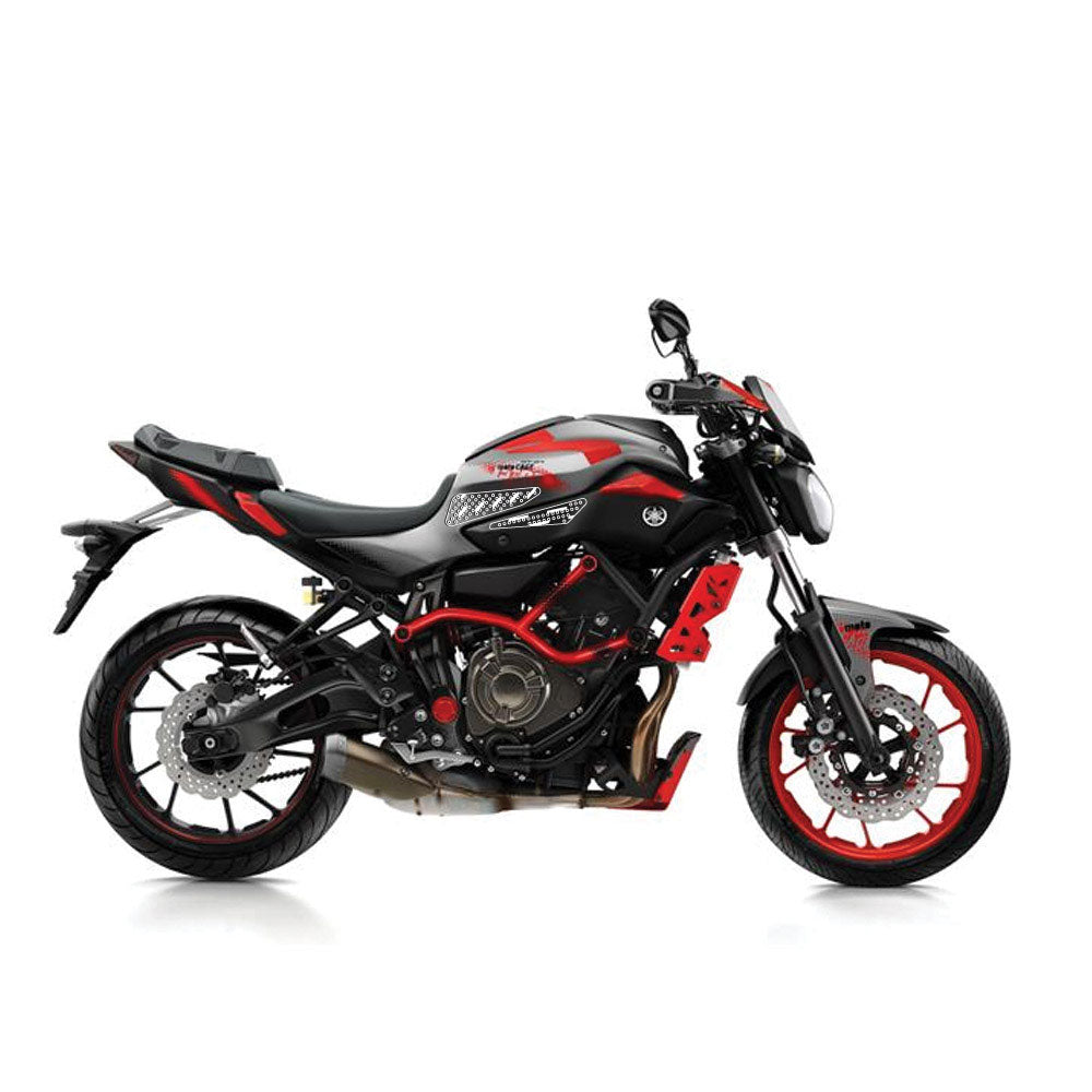 Stomgrip Traktionspad Streetbikes Hybrid Yamaha MT-07 Bj. 15-17