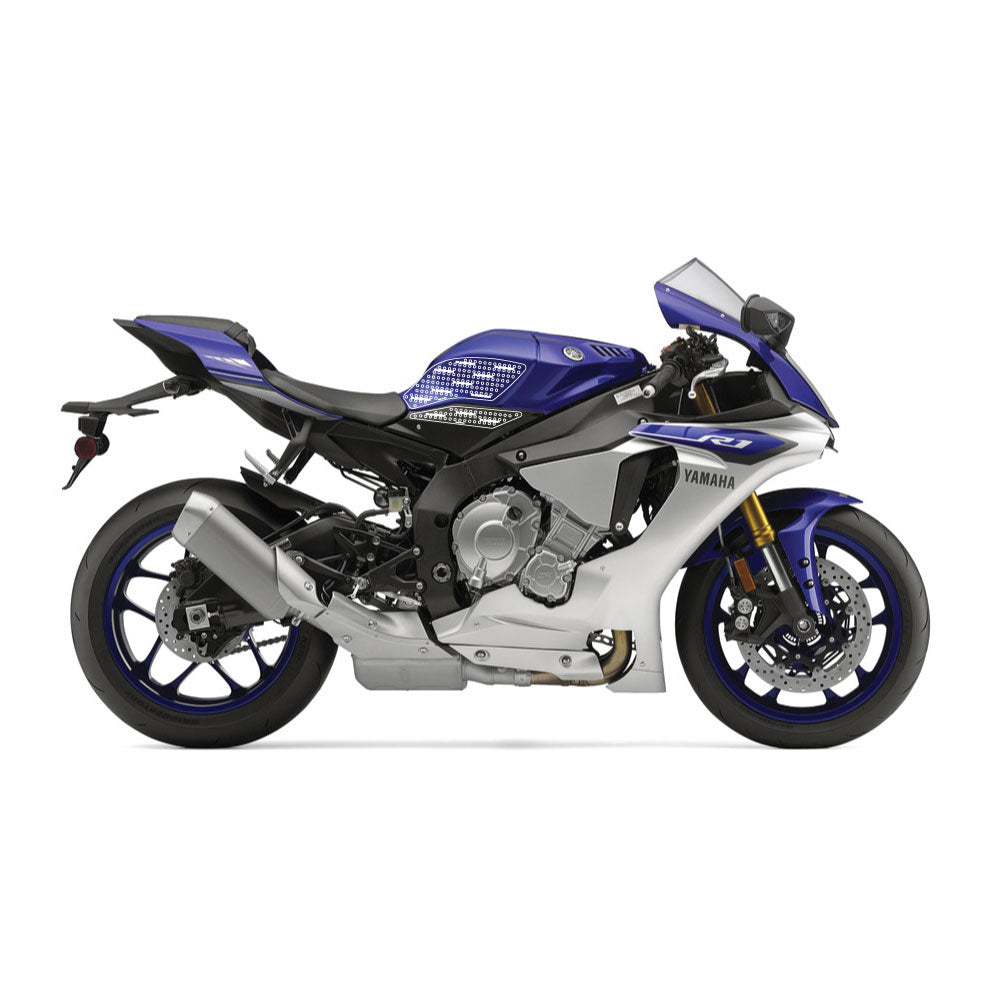 Stomgrip Traktionspad Streetbikes Klar Yamaha YZF-R1 Bj. 15-22
