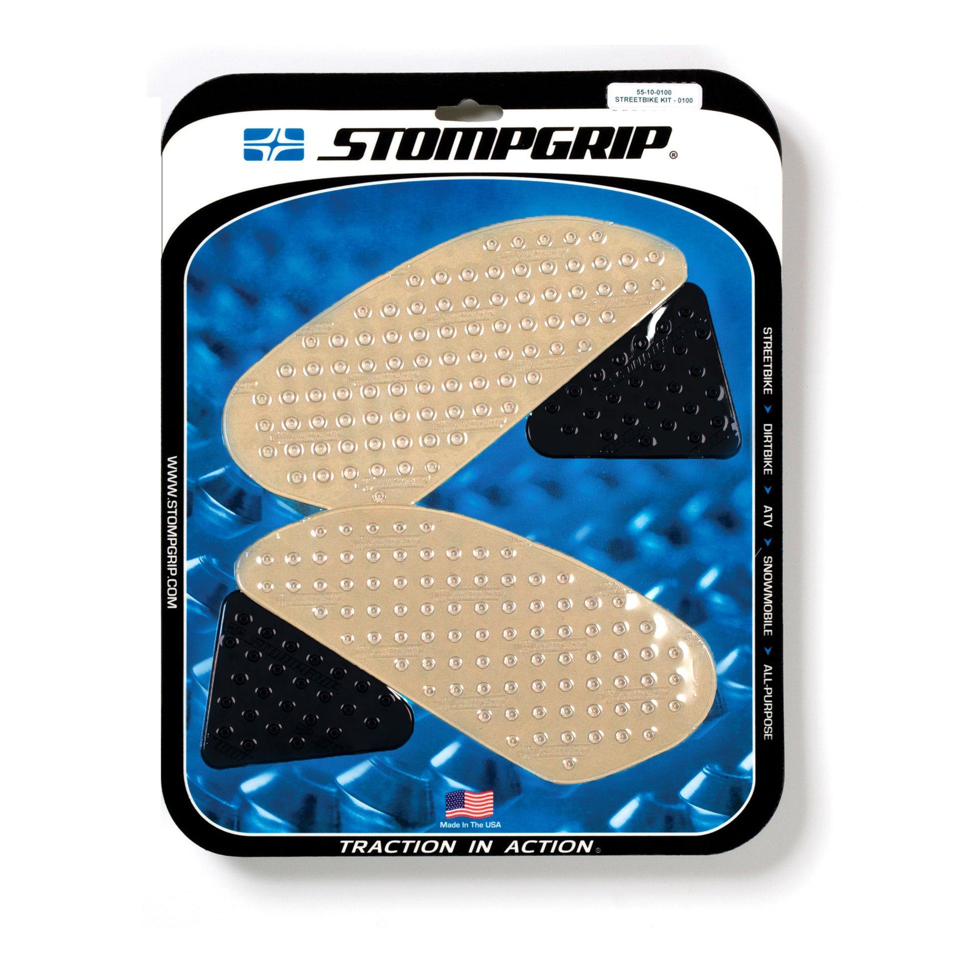 Stomgrip Traktionspad Streetbikes Hybrid Honda CBR250 R Bj. 15