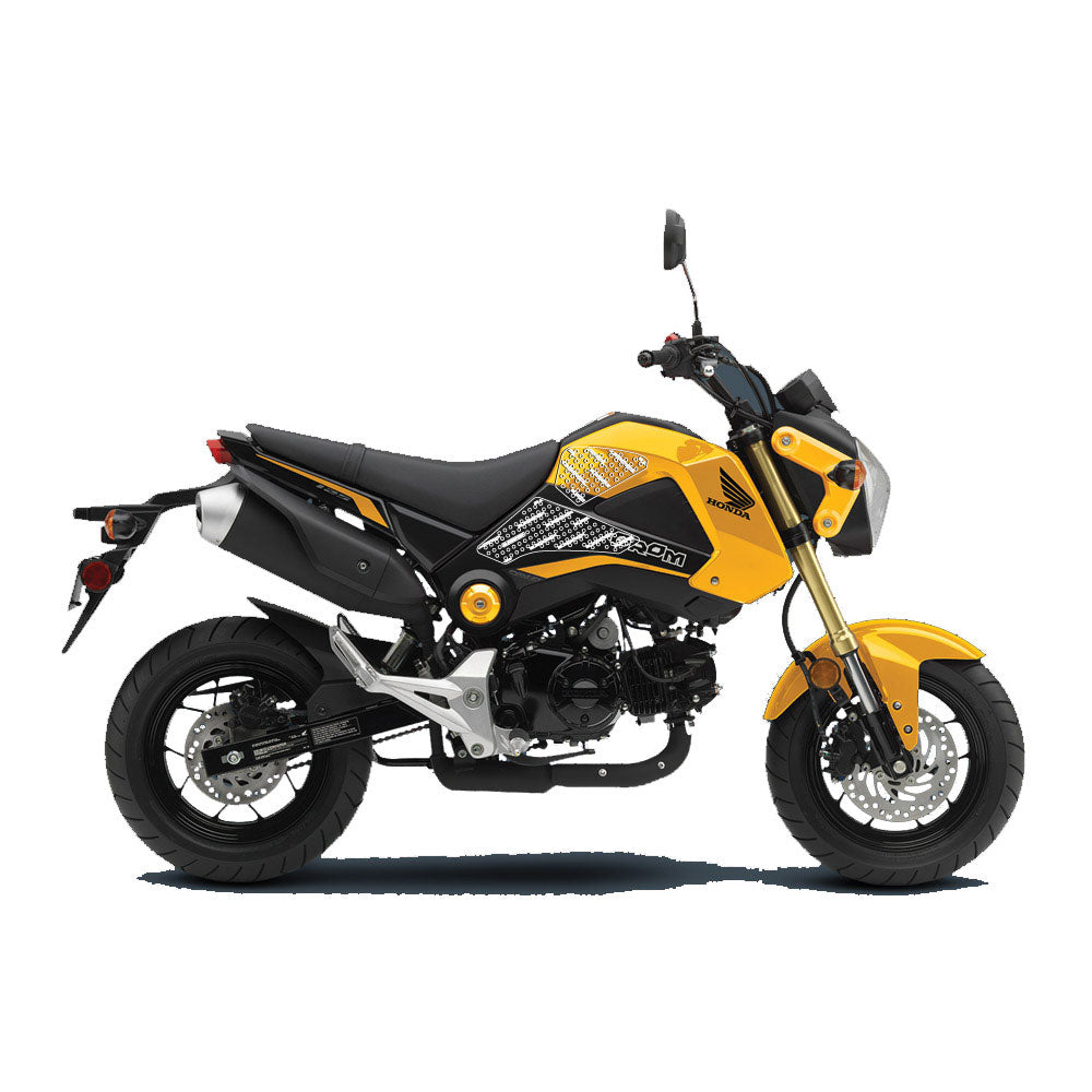 Stomgrip Traktionspad Streetbikes Klar Honda MSX125 / Grom Bj. 14-15