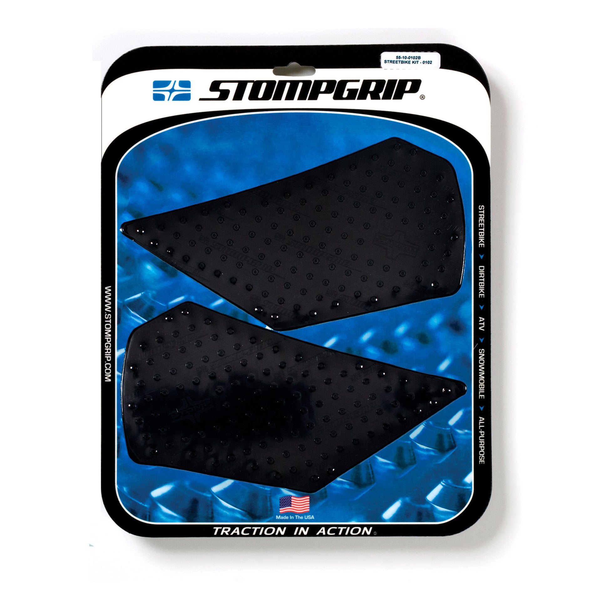 Stomgrip Traktionspad Streetbikes Schwarz KTM 1290 Super Duke R Bj. 14-19