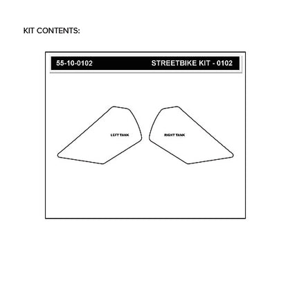 Stomgrip Traktionspad Streetbikes Klar KTM 1290 Super Duke R Bj. 14-19