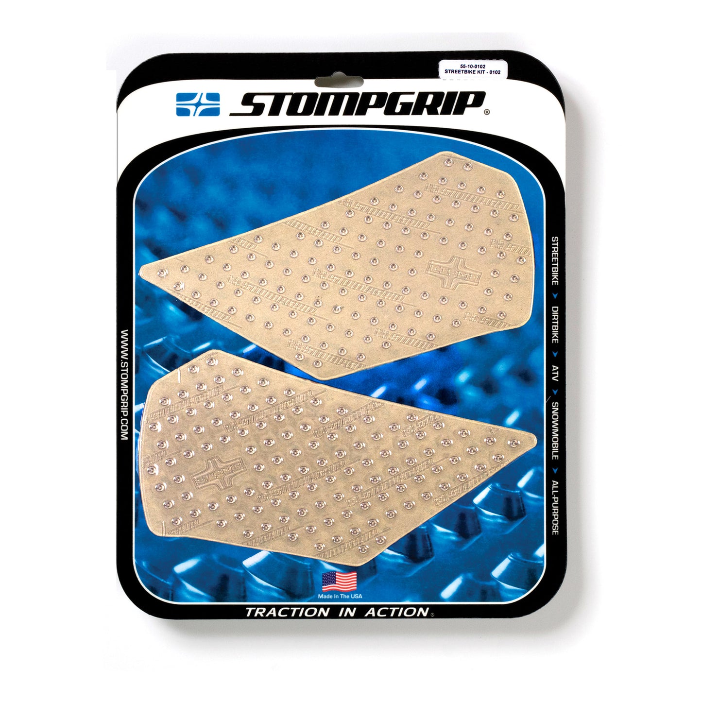 Stomgrip Traktionspad Streetbikes Klar KTM 1290 Super Duke R Bj. 14-19