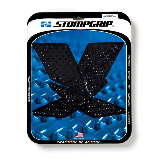 Stomgrip Traktionspad Streetbikes Schwarz Yamaha MT-09 Tracer Bj. 15-17