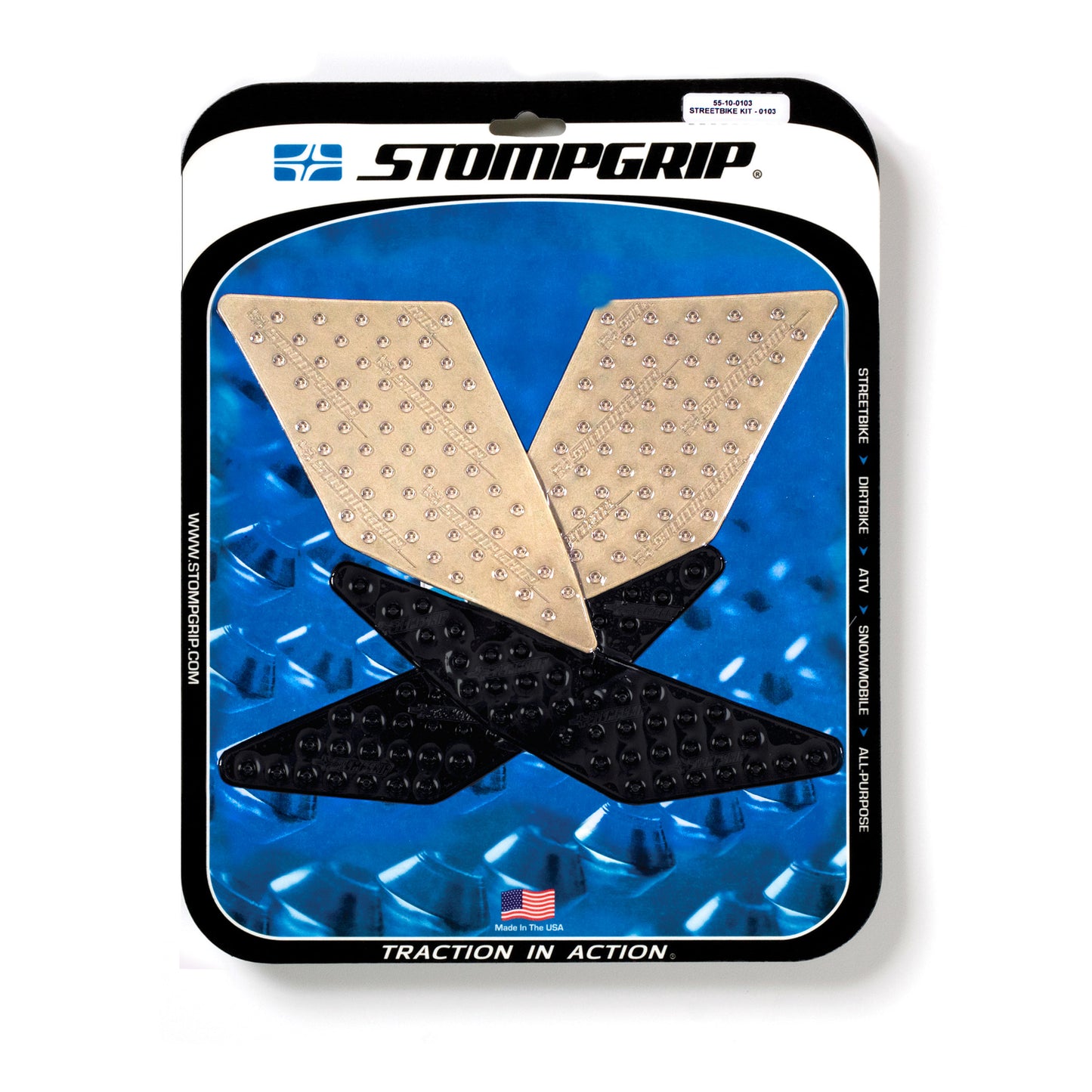Stomgrip Traktionspad Streetbikes Hybrid Yamaha MT-09 Tracer Bj. 15-17