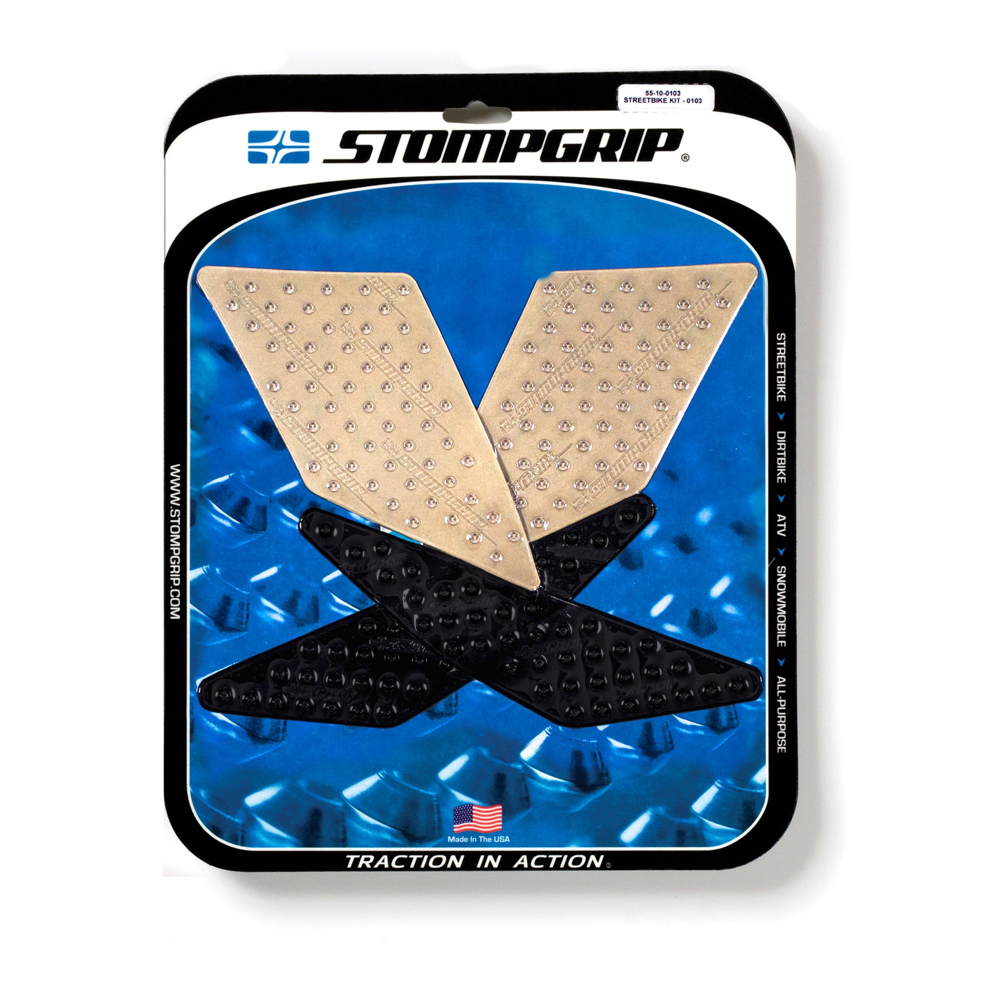 Stomgrip Traktionspad Streetbikes Hybrid Yamaha MT-09 Tracer Bj. 15-17