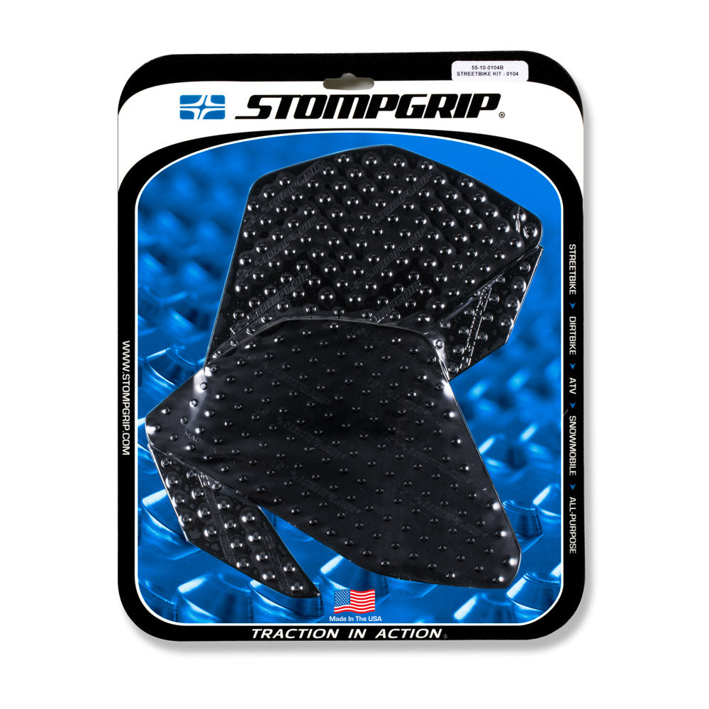 Stomgrip Traktionspad Streetbikes Schwarz Yamaha YZF-R3 Bj. 15-18