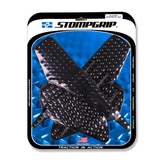 Stomgrip Traktionspad Streetbikes Schwarz Kawasaki Versys 1000 / ABS Bj. 15-18