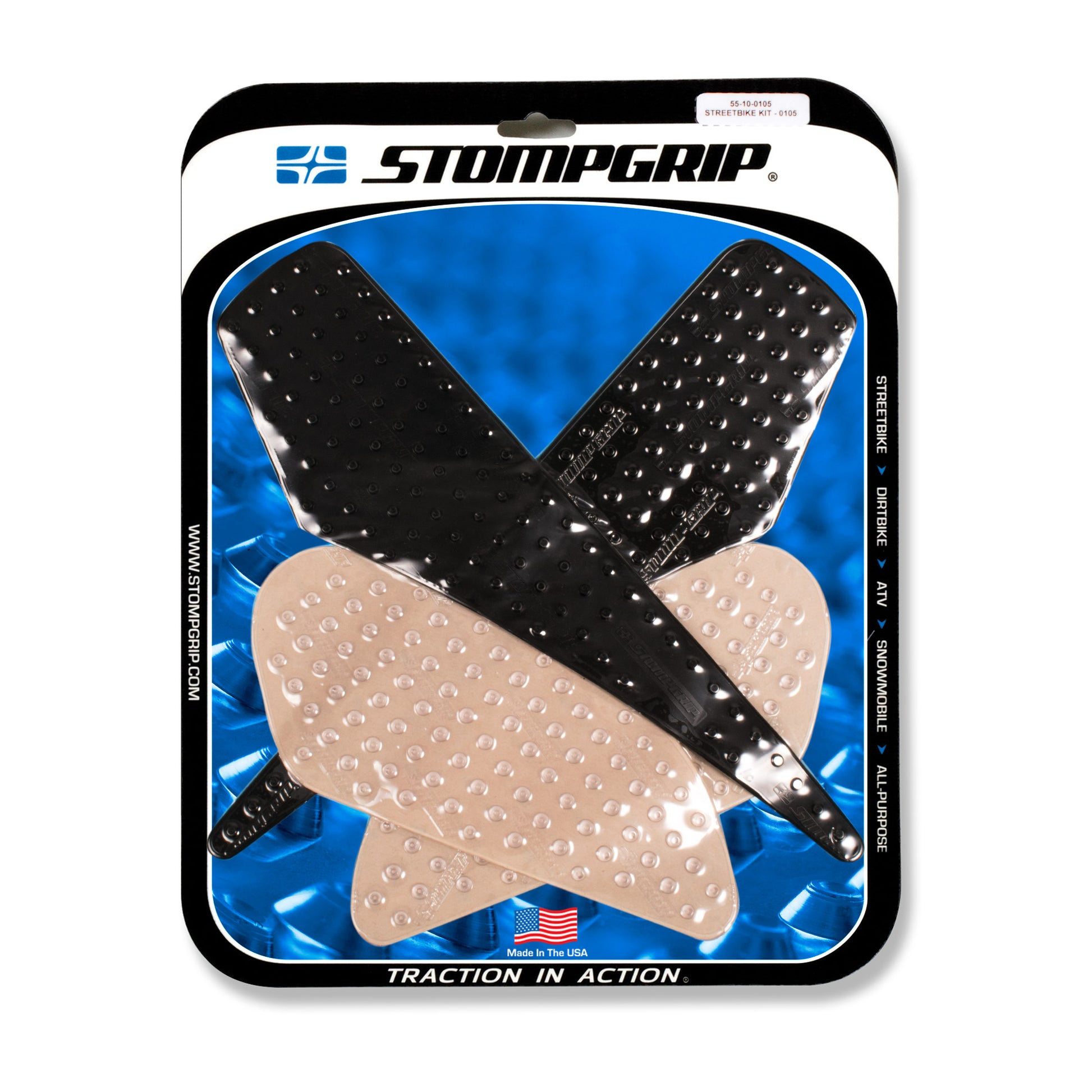 Stomgrip Traktionspad Streetbikes Hybrid Kawasaki Versys 1000 / ABS Bj. 15-18