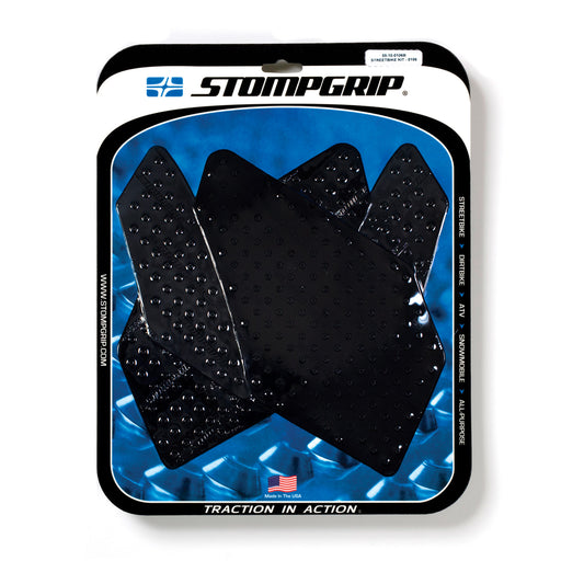 Stomgrip Traktionspad Streetbikes Schwarz BMW R 1200 R Bj. 15-18