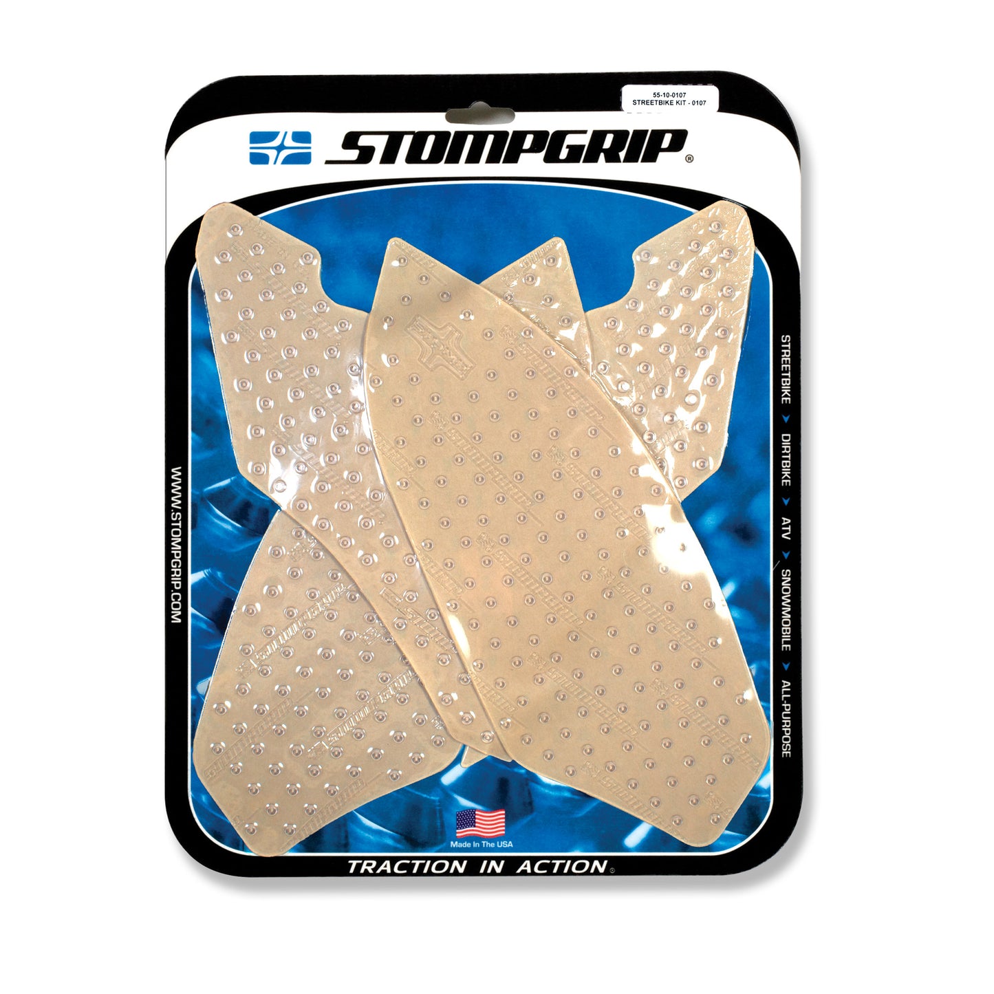 Stomgrip Traktionspad Streetbikes Klar BMW HP4 Race Bj. 18-19