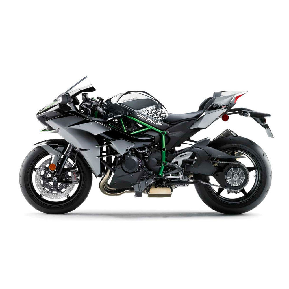 Stomgrip Traktionspad Streetbikes Hybrid Kawasaki Ninja H2 Bj. 15-22