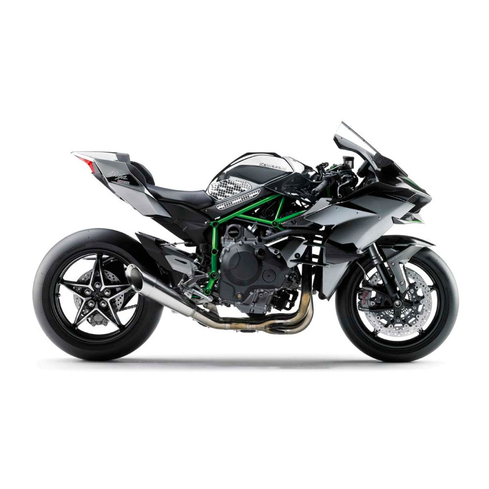 Stomgrip Traktionspad Streetbikes Hybrid Kawasaki Ninja H2 Bj. 15-22