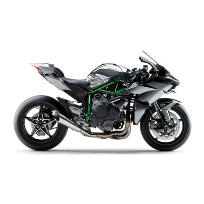 Stomgrip Traktionspad Streetbikes Hybrid Kawasaki Ninja H2 Bj. 15-22