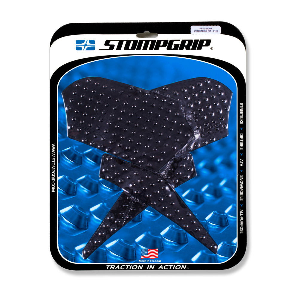 Stomgrip Traktionspad Streetbikes Schwarz Kawasaki Versys 650 / ABS Bj. 15-20