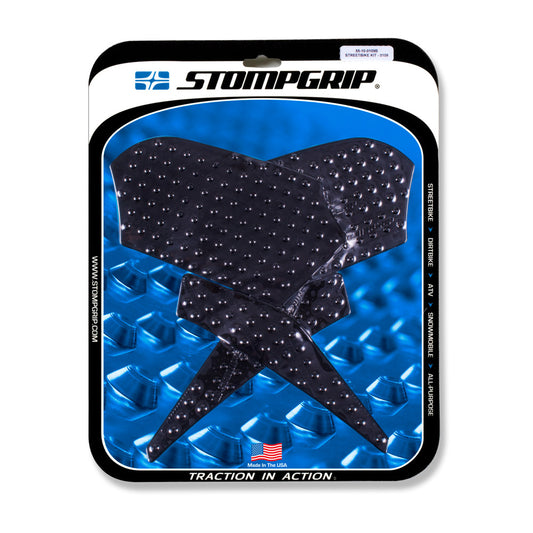 Stomgrip Traktionspad Streetbikes Schwarz Kawasaki Versys 650 / ABS Bj. 15-20