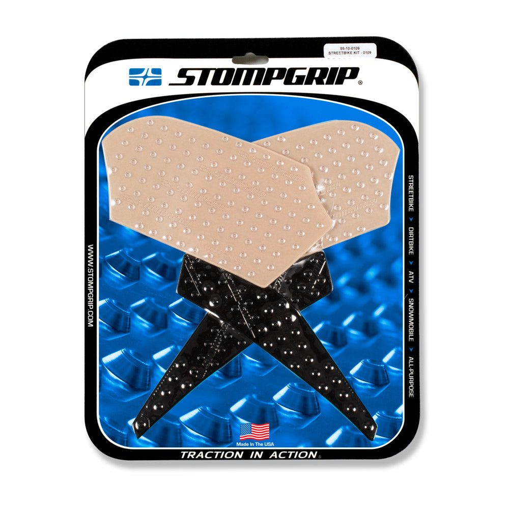 Stomgrip Traktionspad Streetbikes Hybrid Kawasaki Versys 650 / ABS Bj. 15-20
