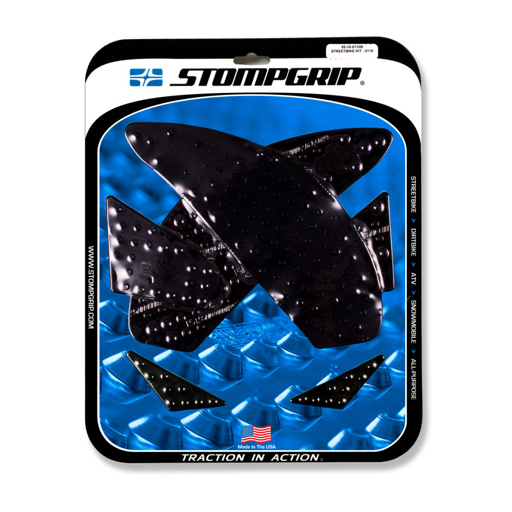 Stomgrip Traktionspad Streetbikes Schwarz Suzuki GSX-S 750 Bj. 15-16