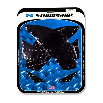 Stomgrip Traktionspad Streetbikes Schwarz Suzuki GSX-S 750 Bj. 15-16