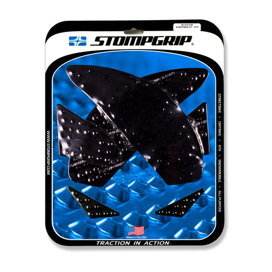 Stomgrip Traktionspad Streetbikes Schwarz Suzuki GSX-S 750 Bj. 15-16