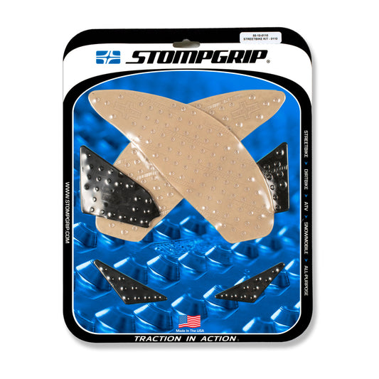 Stomgrip Traktionspad Streetbikes Hybrid Suzuki GSR750 Bj. 12-15