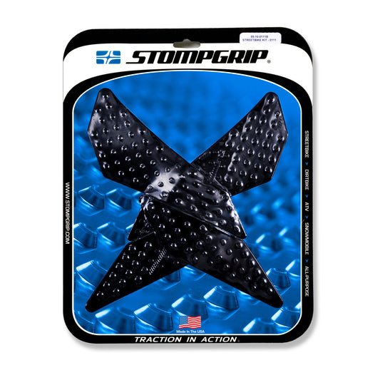 Stomgrip Traktionspad Streetbikes Schwarz MV Agusta Stradale 800 Bj. 14-15