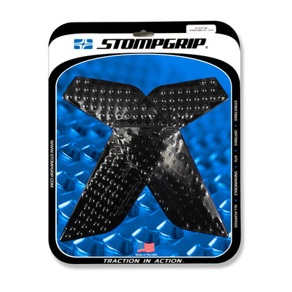 Stomgrip Traktionspad Streetbikes Schwarz Ducati Multistrada 1200 / S / ABS Bj. 15-17