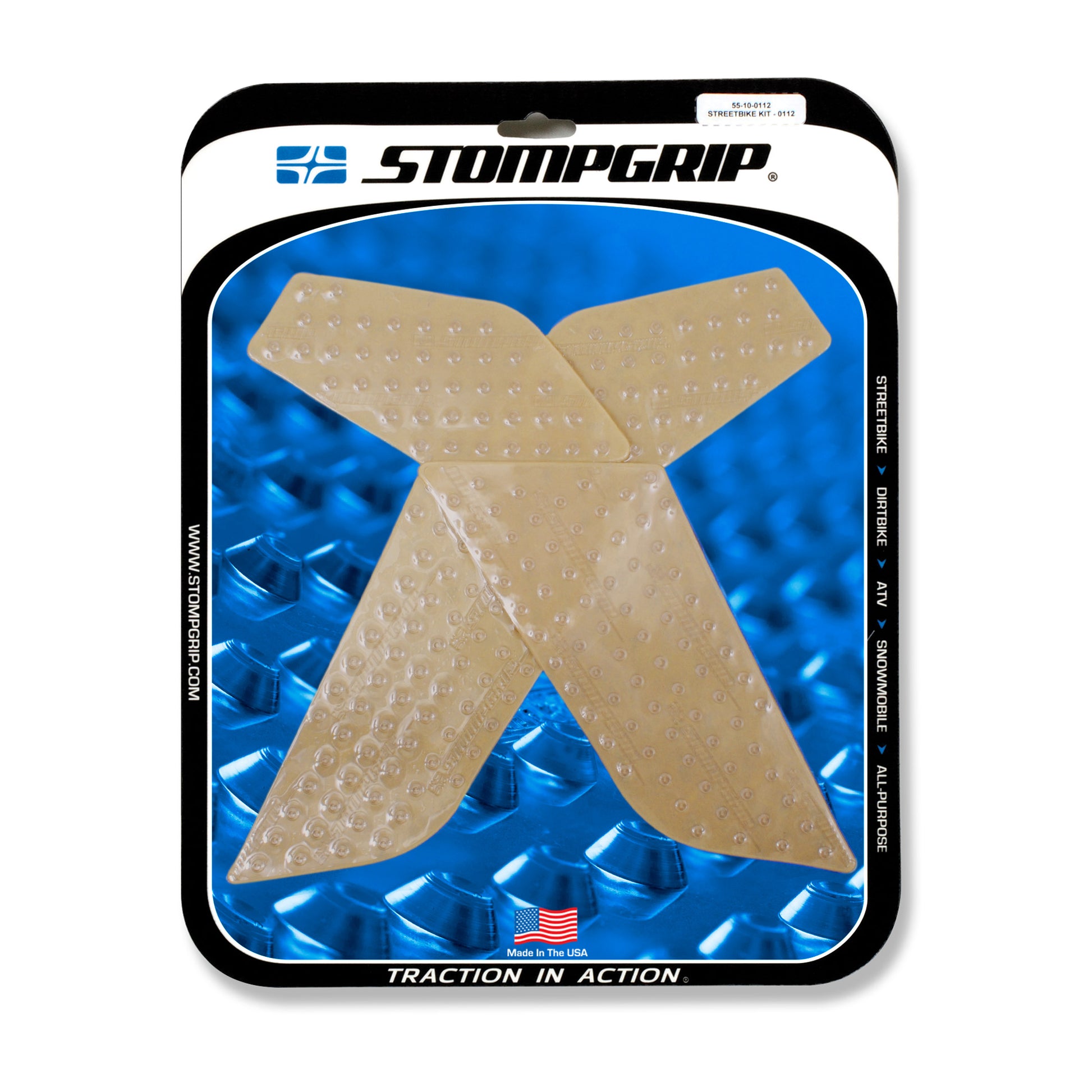 Stomgrip Traktionspad Streetbikes Klar Ducati Multistrada V2 / V2S Bj. 21-22