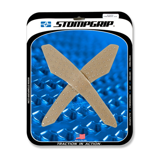 Stomgrip Traktionspad Streetbikes Klar Yamaha V-Max 1600 Bj. 09-20