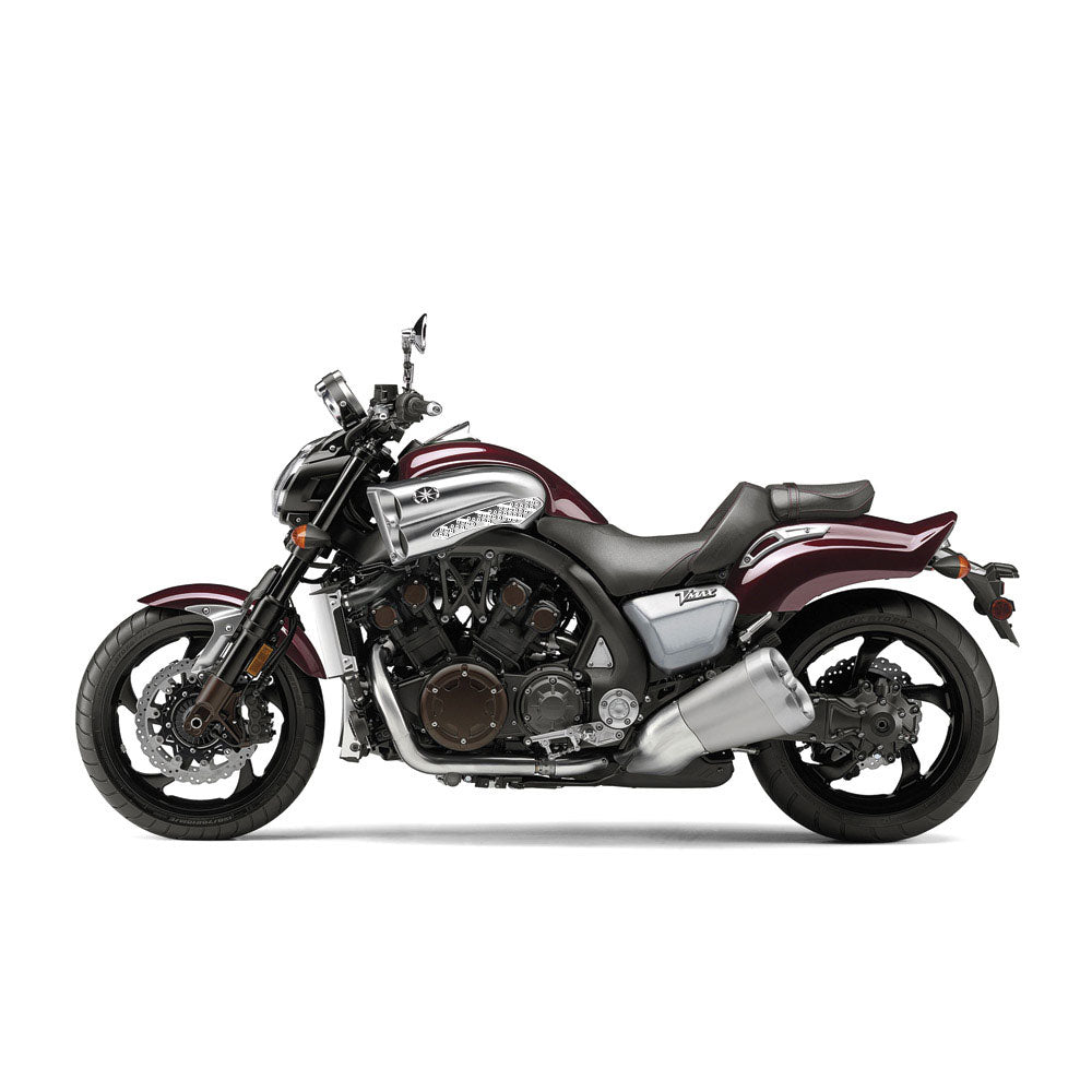 Stomgrip Traktionspad Streetbikes Klar Yamaha V-Max 1600 Bj. 09-20