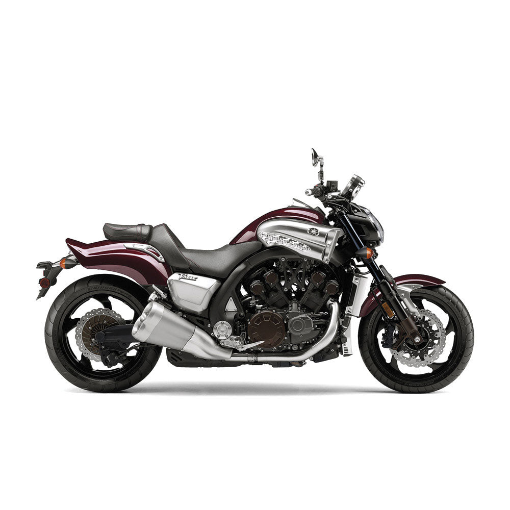 Stomgrip Traktionspad Streetbikes Klar Yamaha V-Max 1600 Bj. 09-20