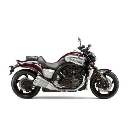 Stomgrip Traktionspad Streetbikes Klar Yamaha V-Max 1600 Bj. 09-20