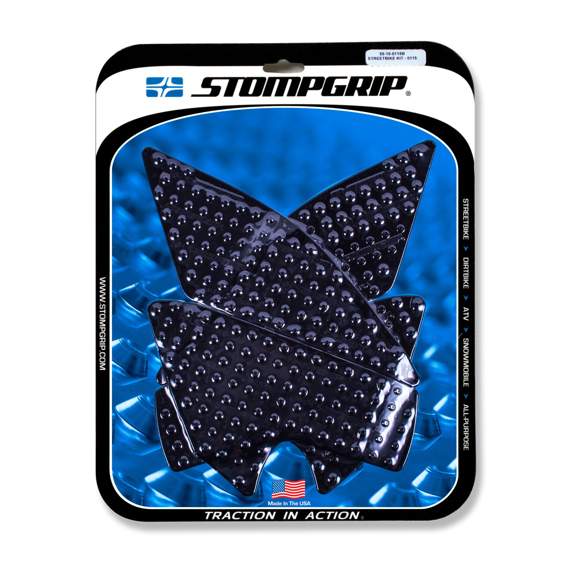 Stomgrip Traktionspad Streetbikes Schwarz BMW S 1000 XR Bj. 14-19