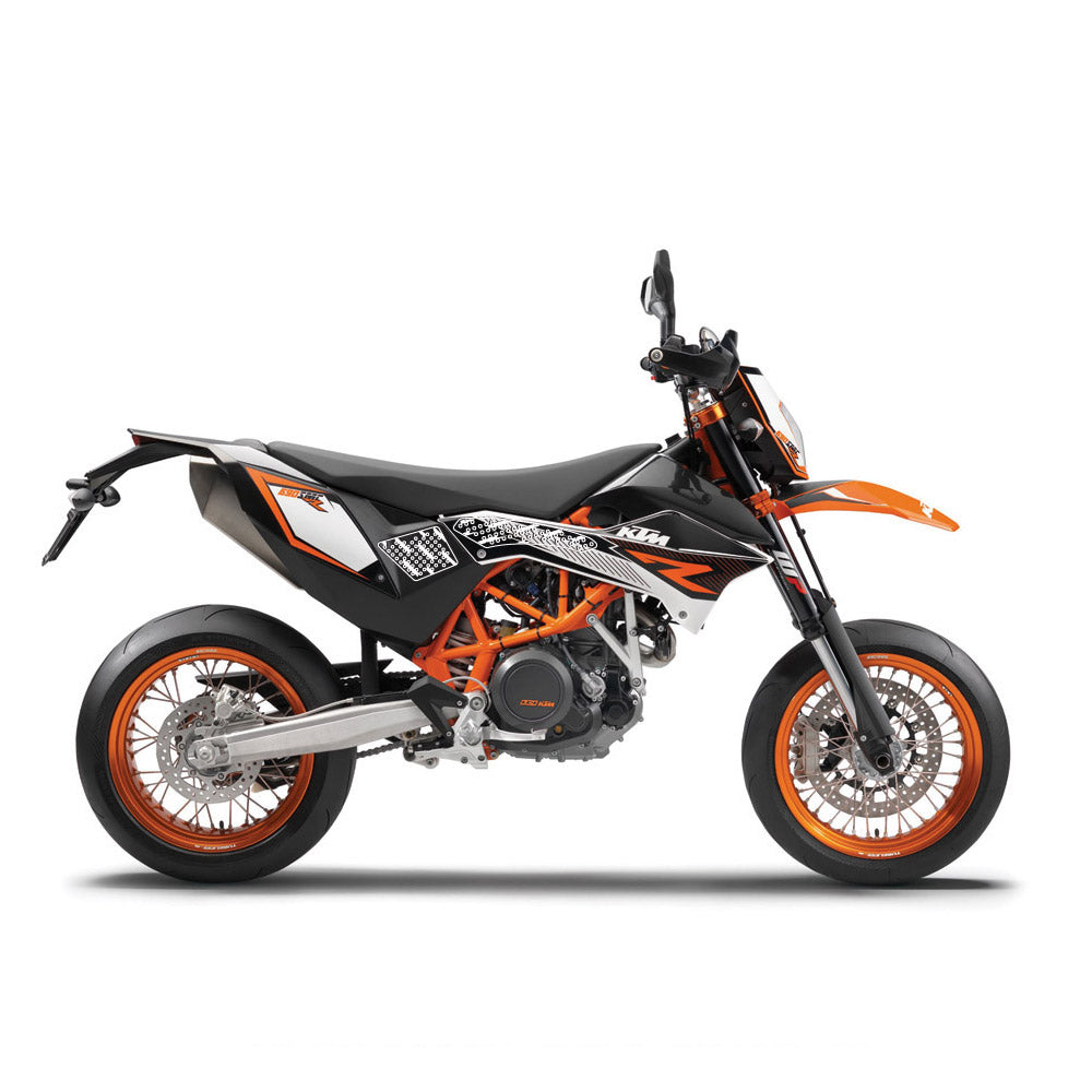 Stomgrip Traktionspad Streetbikes Klar KTM 690 Enduro / R Bj. 08-18