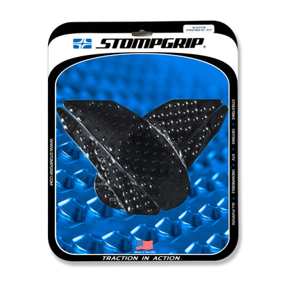 Stomgrip Traktionspad Streetbikes Schwarz Kawasaki Z800 Bj. 13-16