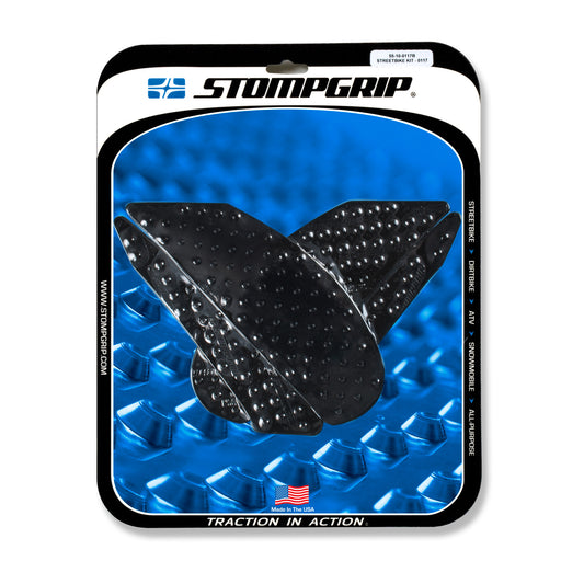 Stomgrip Traktionspad Streetbikes Schwarz Kawasaki Z800 Bj. 13-16