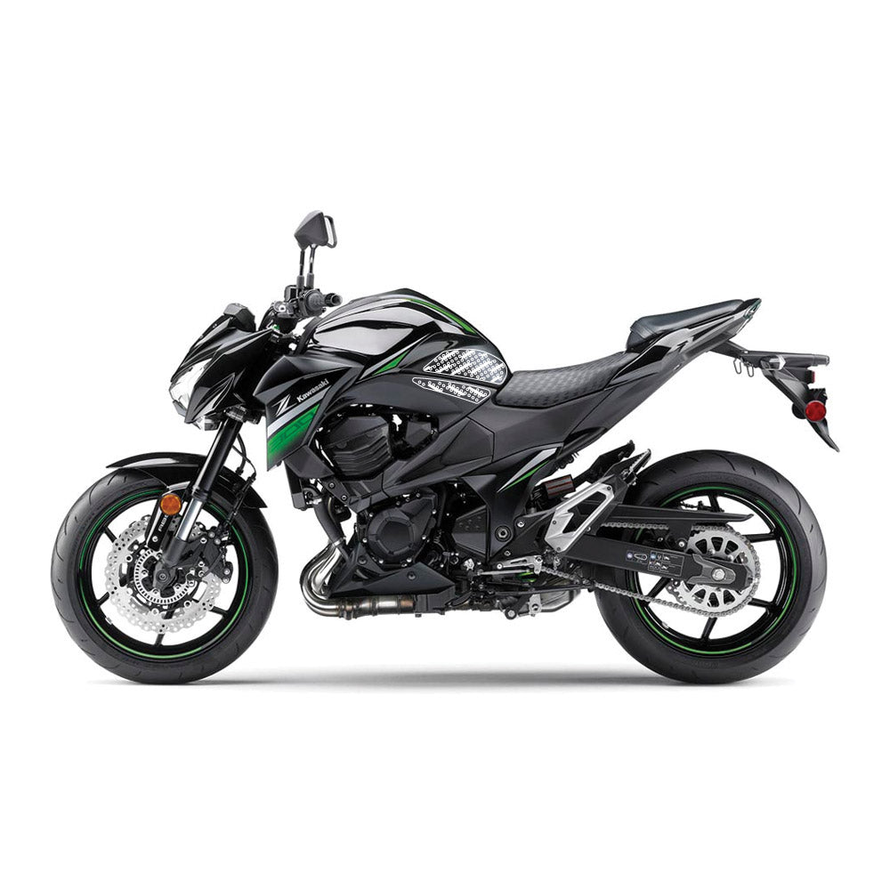 Stomgrip Traktionspad Streetbikes Hybrid Kawasaki Z800 Bj. 13-16