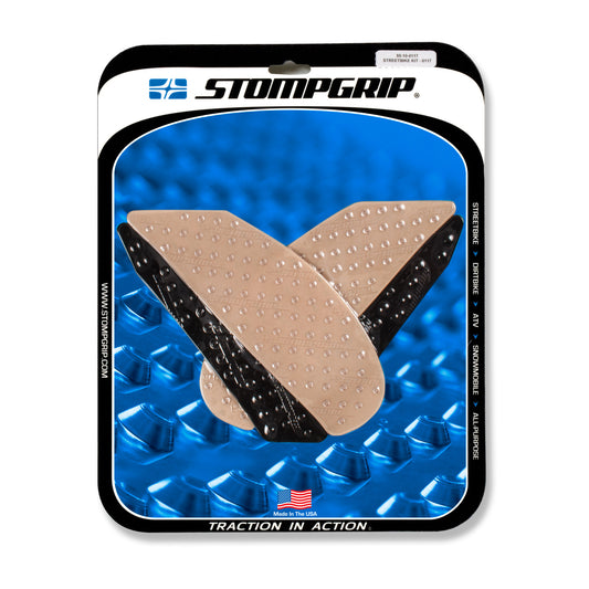 Stomgrip Traktionspad Streetbikes Hybrid Kawasaki Z800 Bj. 13-16