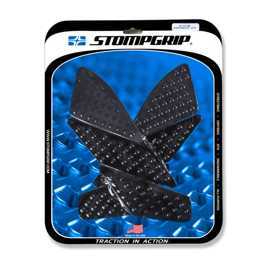 Stomgrip Traktionspad Streetbikes Schwarz Moto Guzzi Griso 1200 8V Bj. 13-17