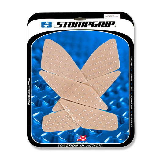 Stomgrip Traktionspad Streetbikes Klar Moto Guzzi Griso 1200 8V Bj. 13-17