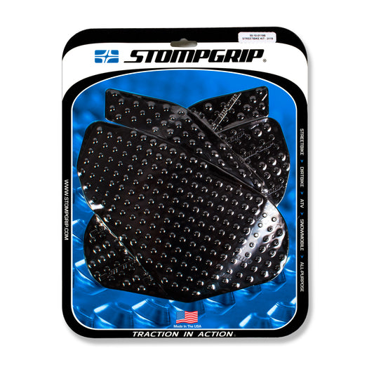 Stomgrip Traktionspad Streetbikes Schwarz MV Agusta F4 1000 / S / RR Bj. 13-19