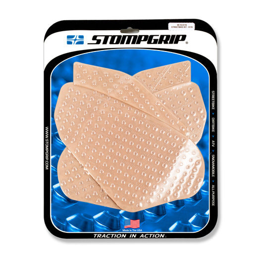 Stomgrip Traktionspad Streetbikes Klar MV Agusta F4 1000 / S / RR Bj. 13-19