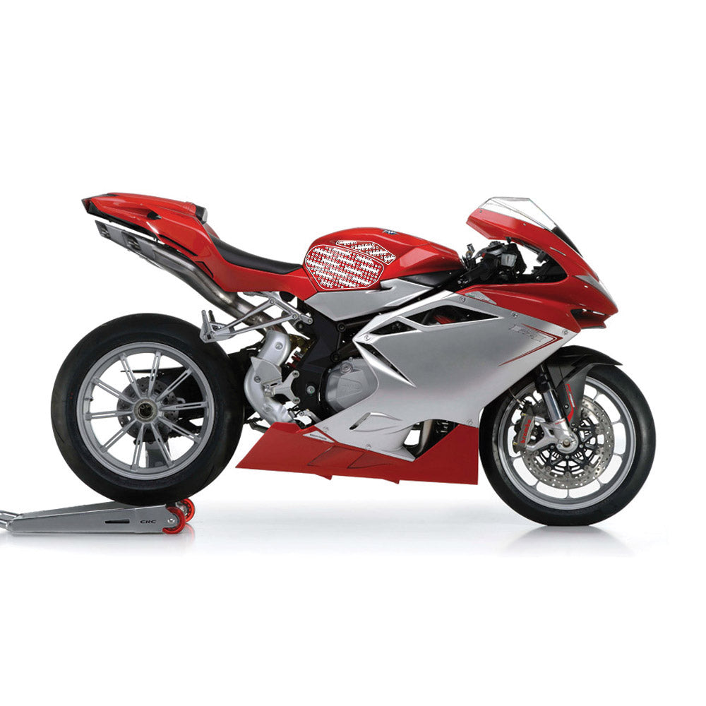 Stomgrip Traktionspad Streetbikes Klar MV Agusta F4 1000 / S / R Bj. 04-09