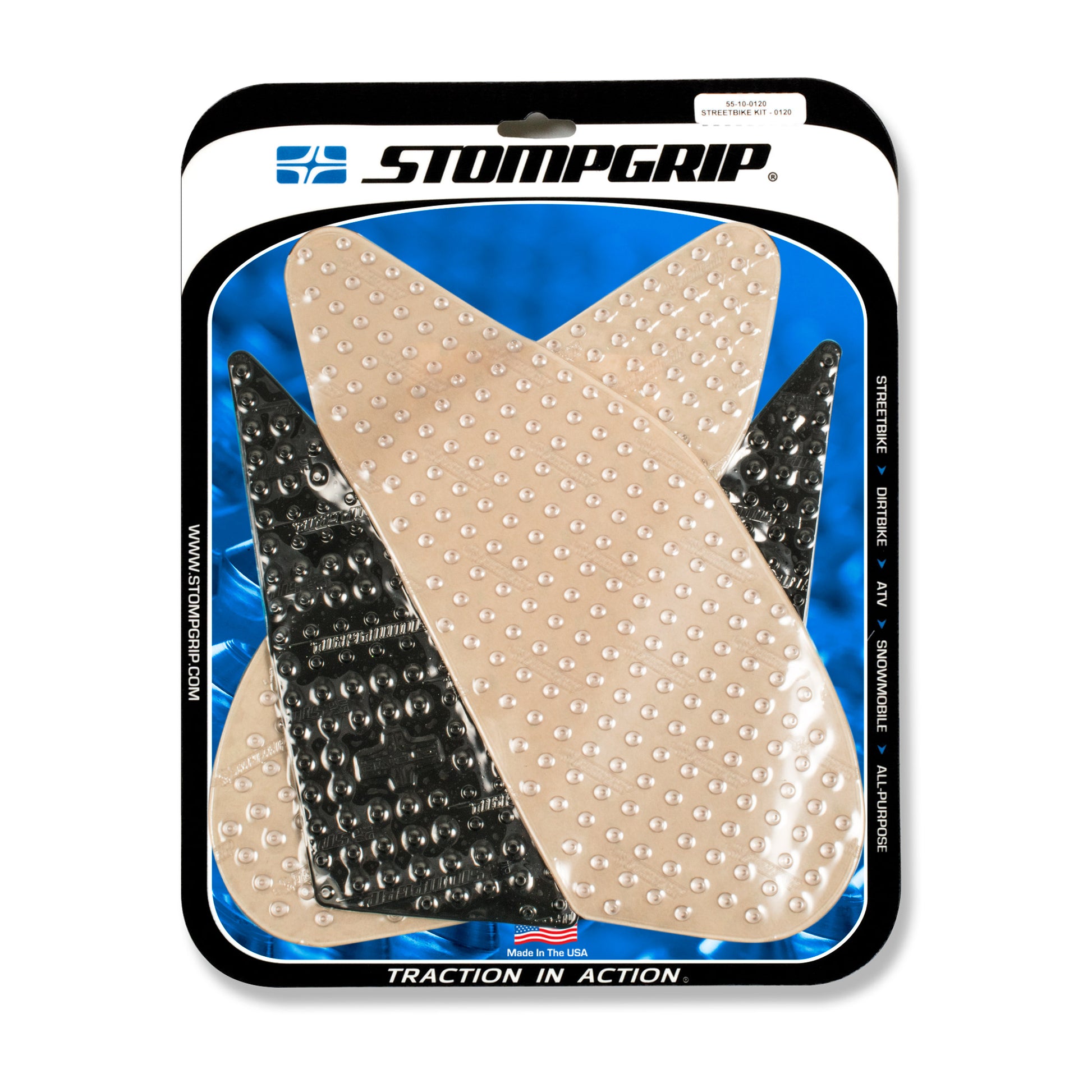 Stomgrip Traktionspad Streetbikes Hybrid Suzuki GSX-S 1000 / F / S / ABS Bj. 16-20