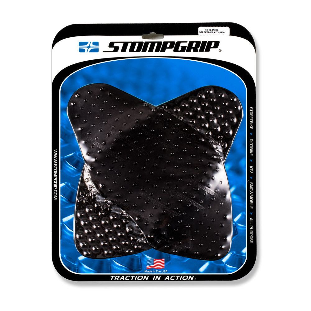 Stomgrip Traktionspad Streetbikes Schwarz Ducati Monster 797 Bj. 17-20