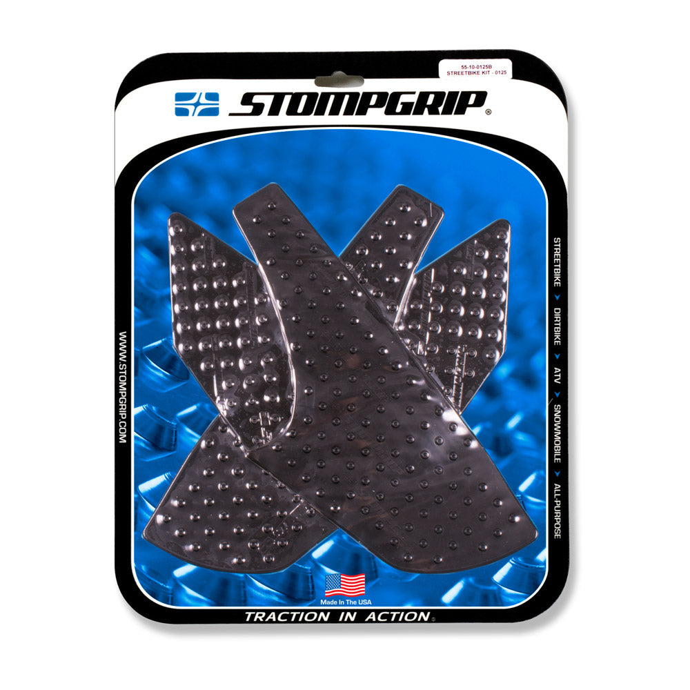 Stomgrip Traktionspad Streetbikes Schwarz Aprilia Caponord 1200 / Rally / Travel Bj. 14-17
