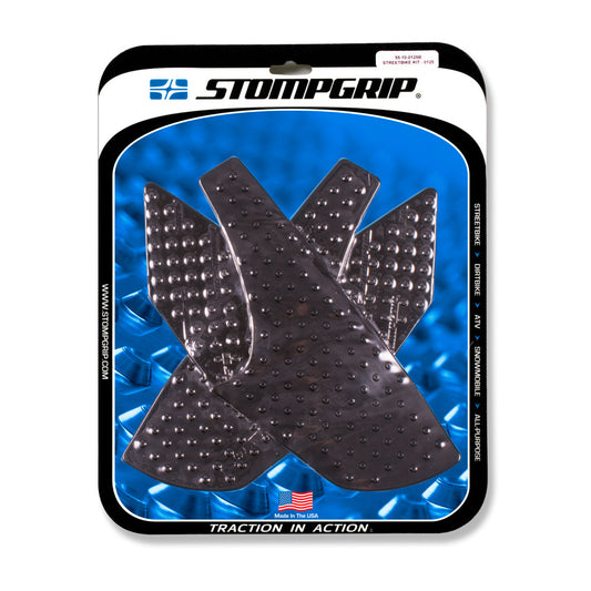 Stomgrip Traktionspad Streetbikes Schwarz Aprilia Caponord 1200 / Rally / Travel Bj. 14-17